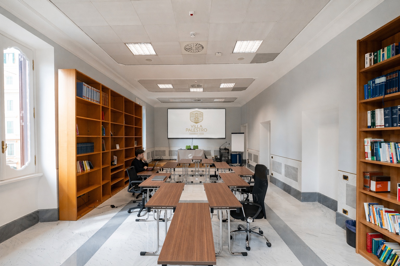 Library Giacomo Macchia